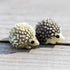 MAOMIA 36 Pcs Mini Hedgehog Figurines, Fairy Garden Hedgehog Miniature Figurines Moss Landscape DIY Terrarium Crafts Ornament Accessories Outdoor ...