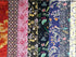 50pcs 8 x 8 inches Cotton Fabric Bundle Squares for Quilting Sewing, Precut Fabric Squares for Craft Patchwork...