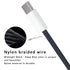 Type C to Magnetic Charging Cable,Compatible with magsafe3 and Macbook2012-2023, 2M, Midnight Black...