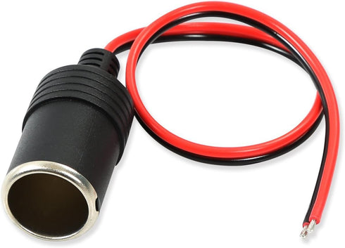 ELECTOP Car Charger Power Cigarette Lighter Female Socket Cable Plug Adapter......