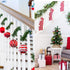 4 Strands Christmas Garland, Total 80 Feet Artificial Pine Garland Soft Greenery Garland for Holiday Wedding Party,Stairs,Fireplaces Decoration, O...