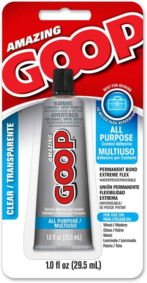 Amazing GOOP 140231 1 oz. All Purpose Amazing Goop, Clear...