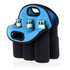 Hipiwe 6 Pack Bottle Can Carrier Tote Insulated Neoprene Baby Bottle Cooler Bag Water Beer Bottle Holder for Travel with Secure Carry Handle...