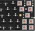 YIMAGUJRX RUNJRX IXPE Keyboard Switch Pads, IXPE 0.5mm Keyboard PCB Foam for 61/64/87/100/104/108 Hot Swap Keyboard 120Pcs...
