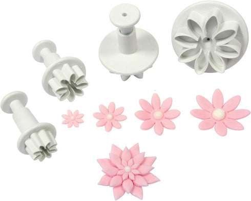 PME Plunger Cutters, Daisy, 4-Pack...