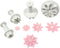 PME Plunger Cutters, Daisy, 4-Pack...
