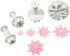 PME Plunger Cutters, Daisy, 4-Pack...