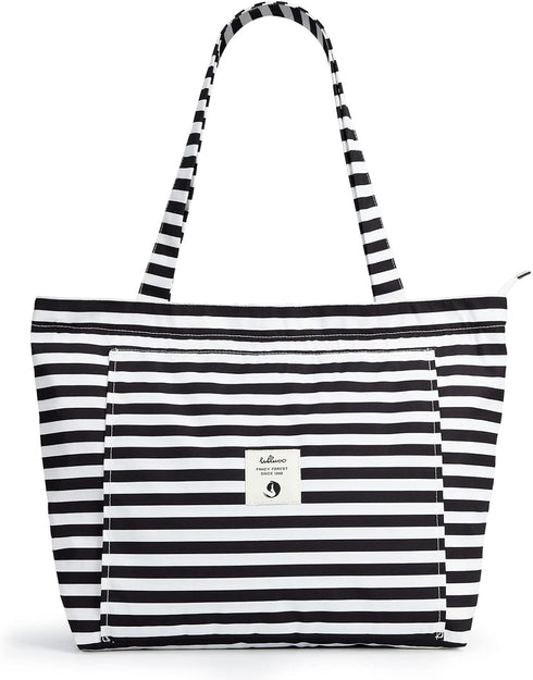 WLLWOO WLLWOO Yoga Bags for Women with Yoga Mats Bags Carrier Carryall Canvas Tote for Pilates Shoulder for Travel Office Beach Workout...