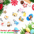 24PCS Mini Animal Plush Toys Party Favors, Small Mini Plush Stuffed Animals Toys Keychain Stuffed Animals for Kids Birthday, Valentine Exchage Gif...