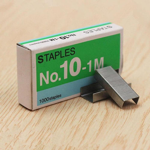 Staples Mini Metal Staples 1Binding Stapler Office Binding Supplies Student Stationary School Supplies Desktop Staplers Manual Staplers Staplers a...