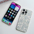 KERZZIL Cute Funny Face Phone Case Compatible with iPhone 14 Pro Max,Liquid Silicone Girly Cases,Cartoon Grimace Soft Gel Rubber Full-Body Protect...