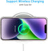 JJGoo Compatible with iPhone 14 Case Clear, Soft Shockproof Protective Slim Thin Phone Bumper Cover Transparent Phone Case...