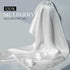 100% Mulberry Silk Pillowcase for Hair and Skin, 22 Momme Pure Natural Silk Pillow Case Both Sided with Zipper, Pillow Cover for Women Mom Men (Wh...