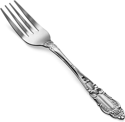 DecorRack 12pcs Dinner Forks, Stainless Steel, 7.5 inches, Flatware, Dishwasher Safe...