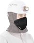 Ergodyne womens 2-layer Thermal Mouthpiece - Cotton Face Mask, Black, One Size US...