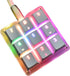 9 Keys 24 Macro RGB Backlight Programmable Setting Keypad Mechanical Keyboard OSU Single Handed Keyboard Electric Contest Game PC Laptop MAC Win G...