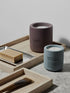 Blomus Fraga Scented Candle Magnet S Soy Wax Candle in Concrete Look...