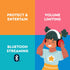 Lucid Audio HearMuffs Kids Hearing Protection (Over-the-ear Sound Protection Ear Muffs Ages 5+)...