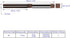 Hand Reamer Metric 7.5mm Alloy Tool Steel 9Crsi H8 6 Straight Flutes Hand Milling Cutter Tool...