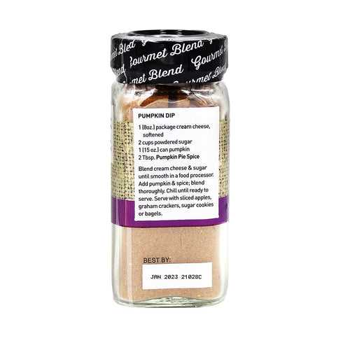 The Spice Hunter Pumpkin Pie Spice Blend, 1.8-Ounce Jar...