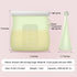Reusable Breast Milk Storage Bags | 8.5oz Silicone Breast Milk Storage Bags Freezer, 7pcs Double Seal, BPA Free Breastmilk Storage Container for B...