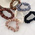6pcs/set Hair Rope Women Satin Hair Bands Hair Scrunchies Imitation Rope Ponytail Silk Hair Accessories Hair Hair Care...