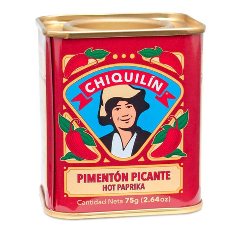 Chiquilin Hot Paprika, 2.64 oz...