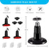 3Pcs Wall Mount Bracket for Blink Outdoor 3rd & 4th Gen, 360 Degree Adjustable Strong Adhesive Mount, 2 Ways Installation VHB Stick On or Screws, ...