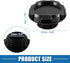 Car Oil Filler Cap Engine Modified Tank Cover for Acura Integra GS LS 1990-2001 for Acura Integra GS-R 1992-2001 Black...