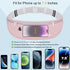Running Belt Fanny Packs for Women, Water Resistant Large Capacity Waist Pack for iPhone 15 14 13 Samsung, Lightweight Running Phone Holder?Slim M...