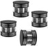 Tertullus Speaker Spikes 4PCS Hifi Spring Speaker Isolation Feet, Aluminum Non-Slip Shockproof Turntable Stand Feet for Audio,Speakers, Subwoofers...