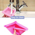 3 Pcs Non-Stick Square Baking Silicone Molds, Quick Release Bread Pan Bakeware Tray for Cheese Cake Tier Cake Handmade Toast Mold Bread Mould Soap...