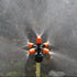 Garden Sprinklers Drip Sprinkler Head 5-Head Misting Spray Nozzle 360° Micro Irrigation System Fog Mist Cooling Nozzle Adjustable Closable Spray M...