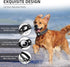 Reflective Dog Collar, Dog Collar, Heavy Duty Dog Collar, Adjustable Accessories Pet Collar for Small Medium Large Dogs (XL, Black)...
