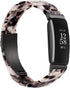Wongeto Compatible with Fitbit Inspire 2 & Inspire/Inspire HR Bands for Women, Resin Wristband Strap Bands for Fitbit Inspire accssorises (Flower ...