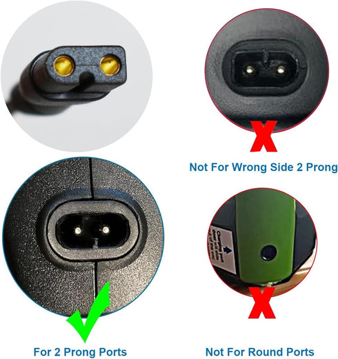 Replacement Charger for Bissell Pet Hair Eraser 2390 2390A 23903 2284 2284W 14.4V Lithium Ion Cordless Hand Vacuum 1614206 ZD5F230030US...