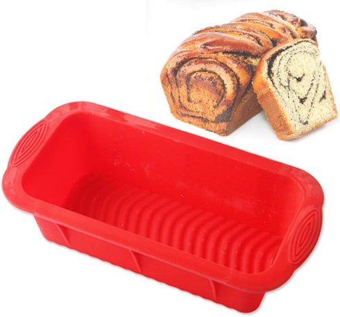 Set of Two Nonstick Loaf Pan For Homemade Bread Making,Soap, Fudge, Meatloaf and more (2 Pack Bread Mold)...