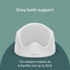 Angelcare Baby Bath Support (Grey) | Ideal for Babies Less than 6 Months Old...