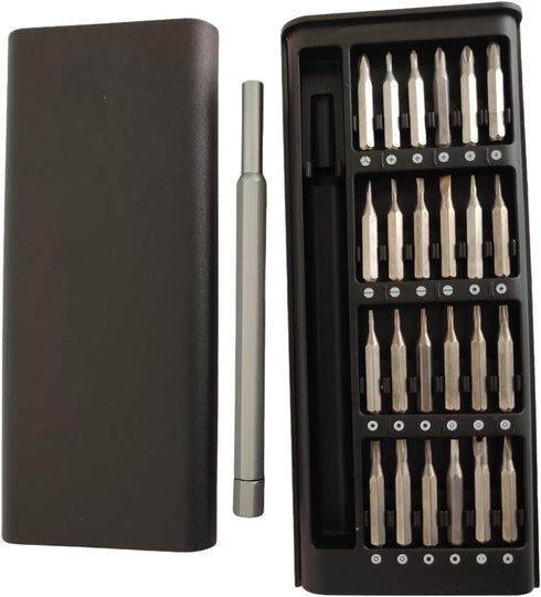 Precision Screwdriver Set 24 in 1 Magnetic Phillips Torx Screw Driver Bits Hand Repair Tools for iPhone PC Game Console DIY...