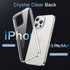 JETech Case for iPhone 15 Pro Max 6.7-Inch, Non-Yellowing Shockproof Phone Bumper Cover, Anti-Scratch Clear Back (Clear)...