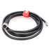 DRRI M12 Sensor Connector 5pin A Code Female Molded to Single End Industrial Cable for Automated Industrial Sensor Connections...