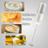 Milk Frother Handheld Battery Operated, Waterproof Electric Whisk Foam Maker for Coffee, Durable original Drink mixer for Latte, Cappuccino, Hot C...