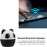 LiebeWH Mini Cute Animal Speaker Mini Bluetooth Speaker Animal Loudspeaker with Selfie Function for Kids (Panda)...