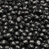 Yochus 1000pcs Black Round Acrylic Number Beads 4x7mm White Figure 0-9" Beads for Jewelry Making and DIY Bracelets, Necklaces, Key Chains...