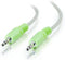C2G/Cables to Go 27412 3.5mm M/M Stereo Audio Cable, PC99 Color Coded (12 Feet/3.65 Meters)...