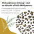LWXLJMJZC?Taiwan Alishan Jin Xuan Oolong Tea With Creamy Flavor-Oolong Tea Loose Leaf-(75 cups) 150g/5.3oz...