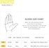 PACIFIC PPE 26" Rubber Gloves, Chemical Resistant Gloves PVC Reusable, Heavy Duty Waterproof Gloves with Cotton Liner, Anti-skid, Acid-alkali and ...