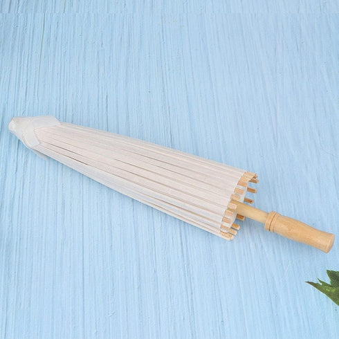 Diydeg Stable Oiled Paper Umbrella, Paper Umbrella Parasol, Chinese(Approximately 39.5cm in Diameter)...