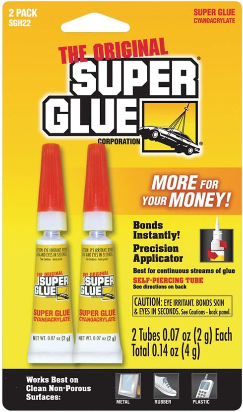 Super Glue SGH22-48 (2 GM) (SGCSGH22), Multicolored...