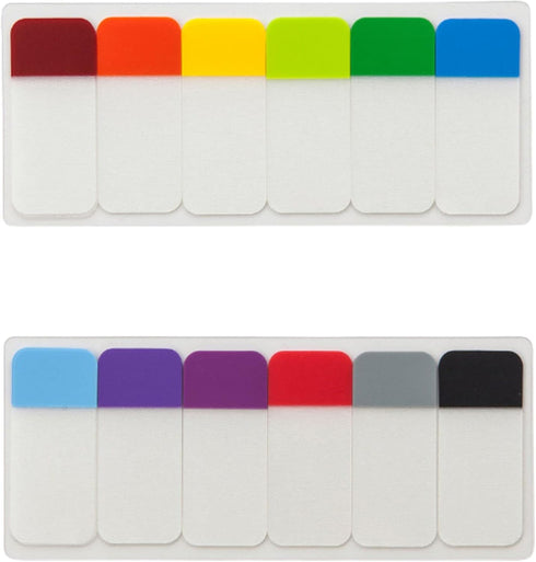 Stalogy S3 Sticky Notes: 3/5 in. x 1.4 in. / Assorted (6 colors) B...
